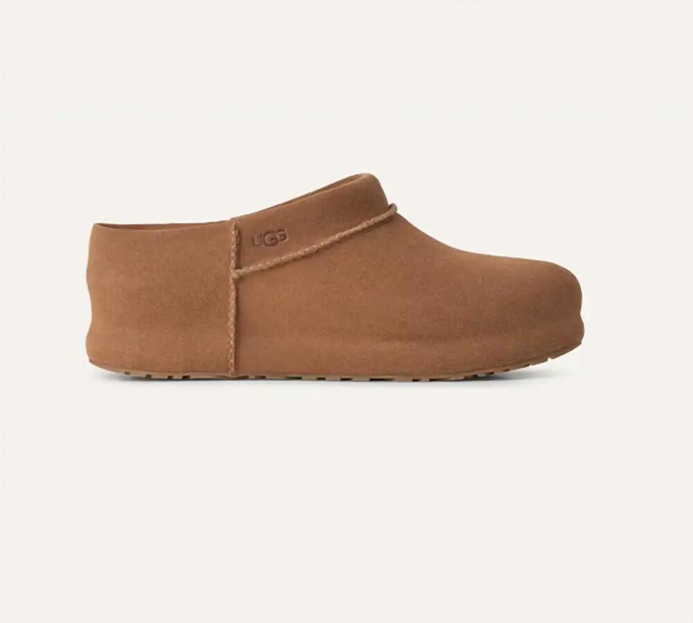 NEW UGG women's enwrap clog in chestnut